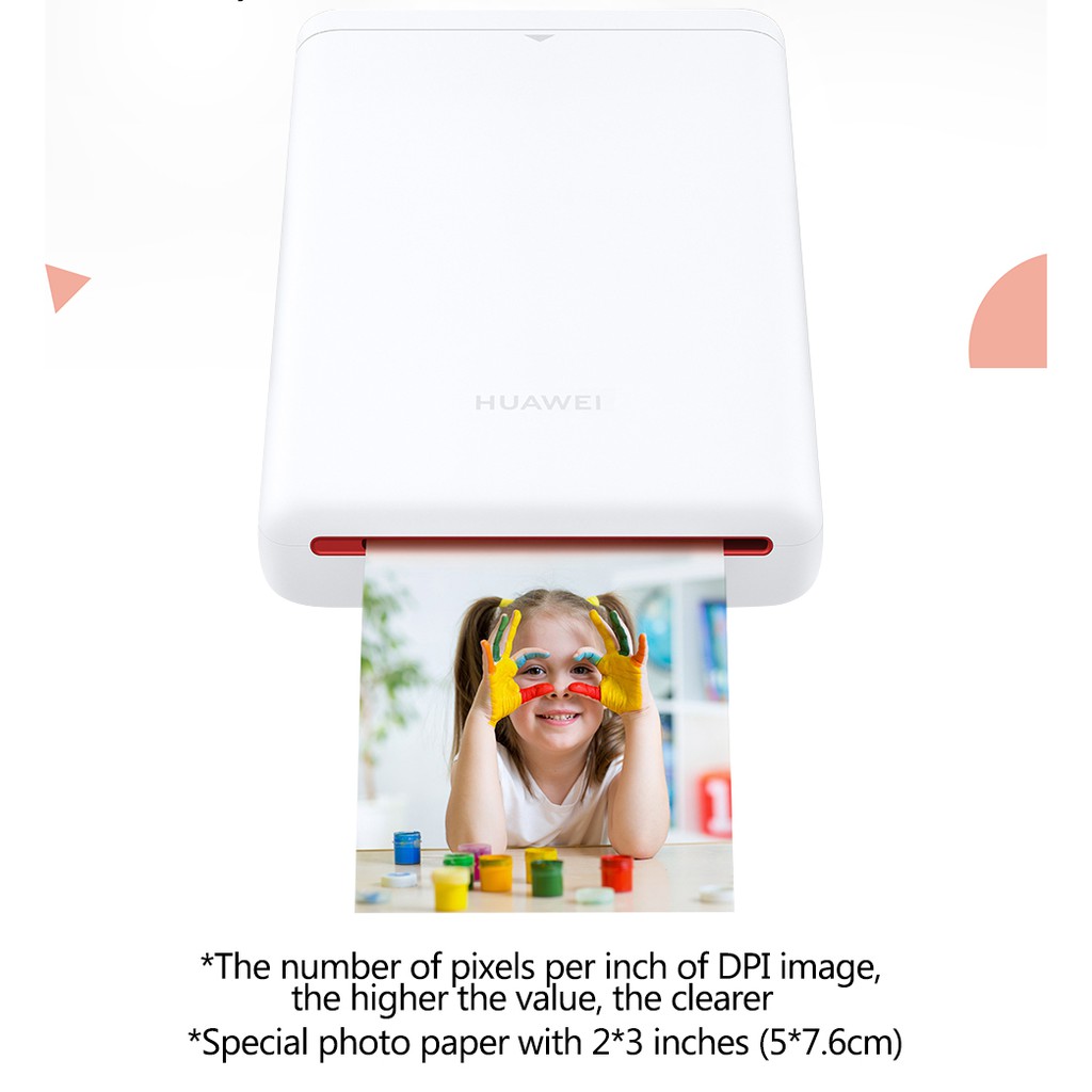 portable mini pocket printer