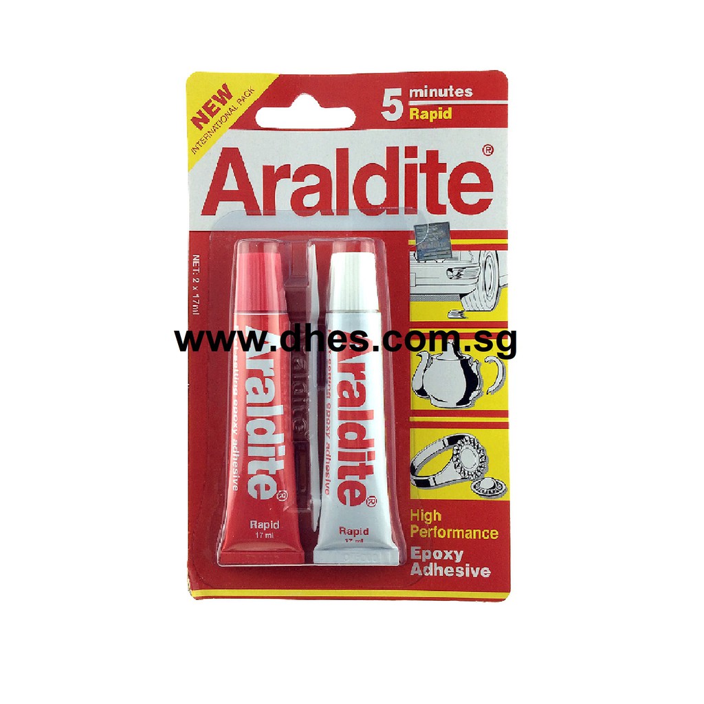 Araldite Epoxy Adhesive (5mins) Shopee Singapore
