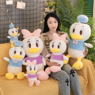 Cute Donald Duck Plush Toys Dolls Couples Holiday Gifts Baby Pillow Daisy Duck Soft Toys #5