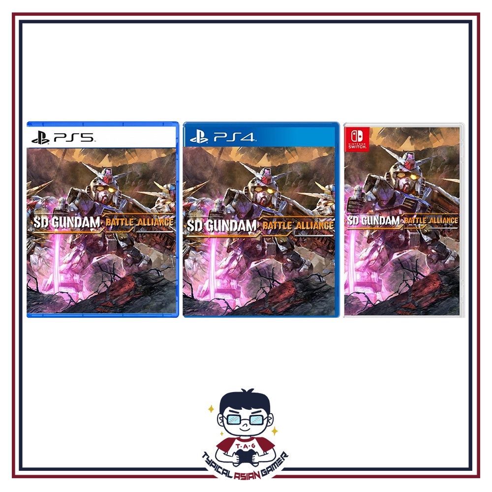SD GUNDAM BATTLE ALLIANCE sur PS5