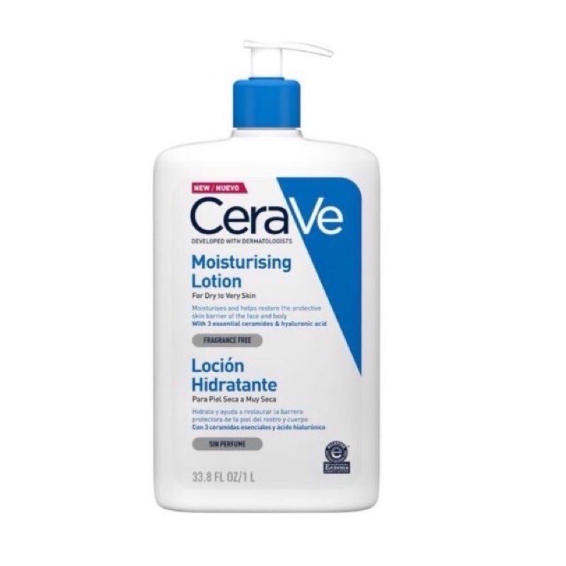 cerave daily moisturizing lotion shopee