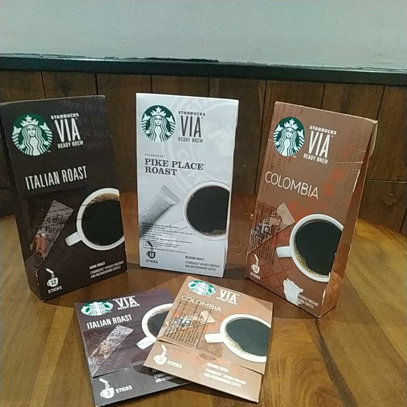 Starbucks Coffee / Starbucks Instant Coffee / Starbucks Sachet Coffee