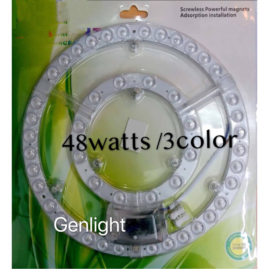 36W/48W/72W ROUND LED MODULE LIGHT CIRCULAR TUBE REPLACEMENT