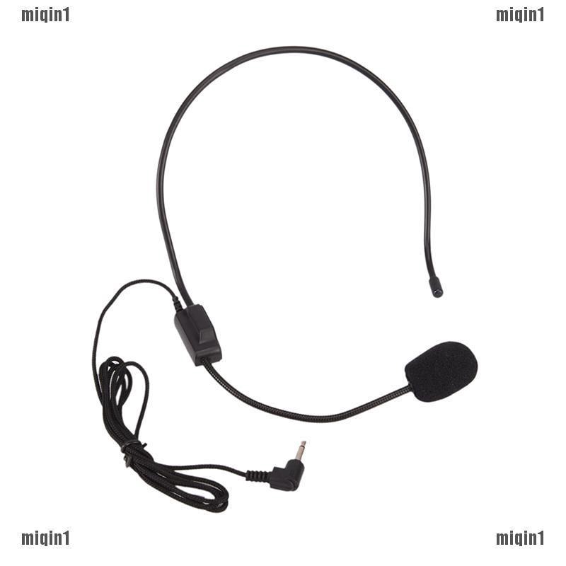 wire with mic for headphones