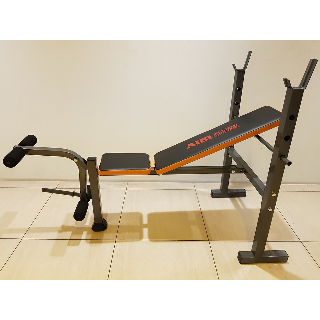 Aibi Foldable Weight Bench Ab Wb5 Shopee Singapore