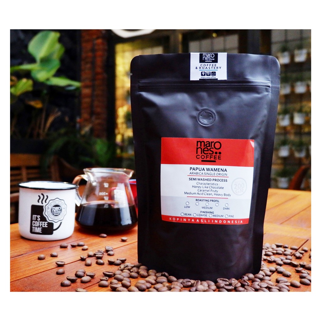 Arabica PAPUA Coffee WAMENA SINGLE ORIGIN (Seed / Seeds) | Shopee Singapore