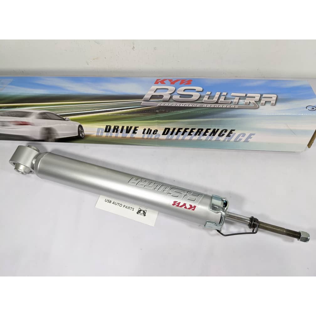 Saga Blm Kyb Rs Ultra Rear Absorber Kayaba Performance Heavy Duty For Proton Saga Blm Fl Flx 1 Pair Shopee Singapore