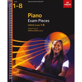 2023 & 2024 Piano Exam Pieces ABRSM Grade1-8 With Audio