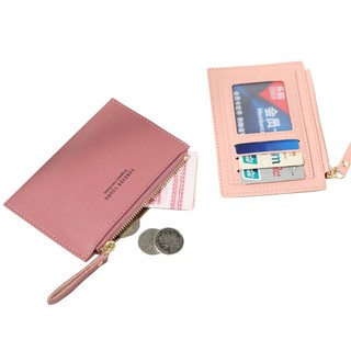 Image of Wallet Women Small Card Wallet Fashion Korean Wallet Zipper Coin Purse for Women