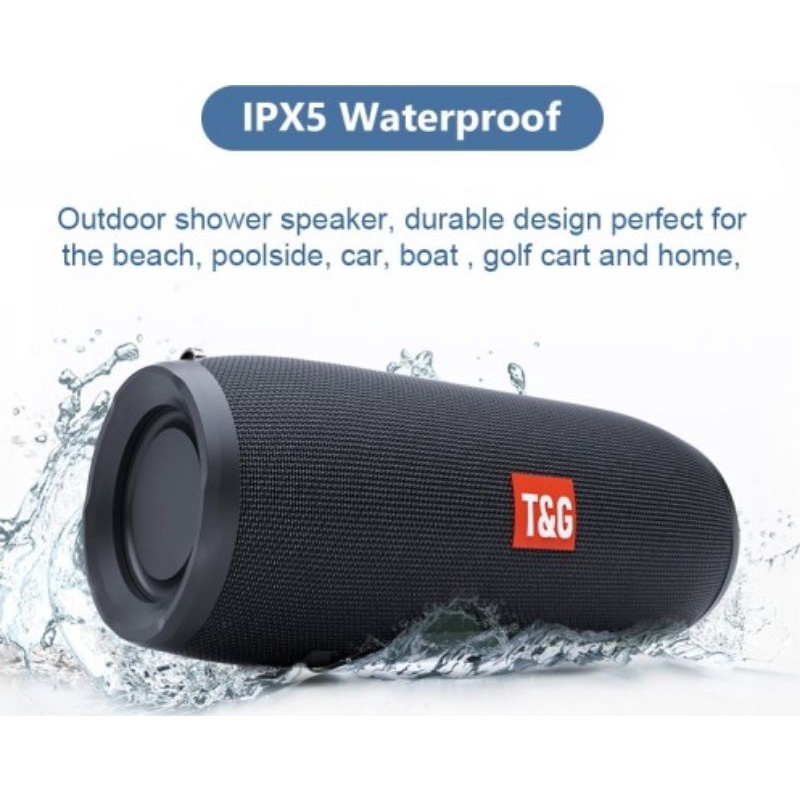 Speaker T&G Bluetooth speaker ebike Speaker bicycle mountain bike