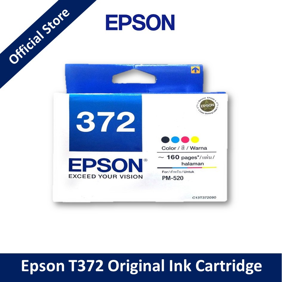 Epson T372 Original Ink Cartridge (for Epson PictureMate PM520