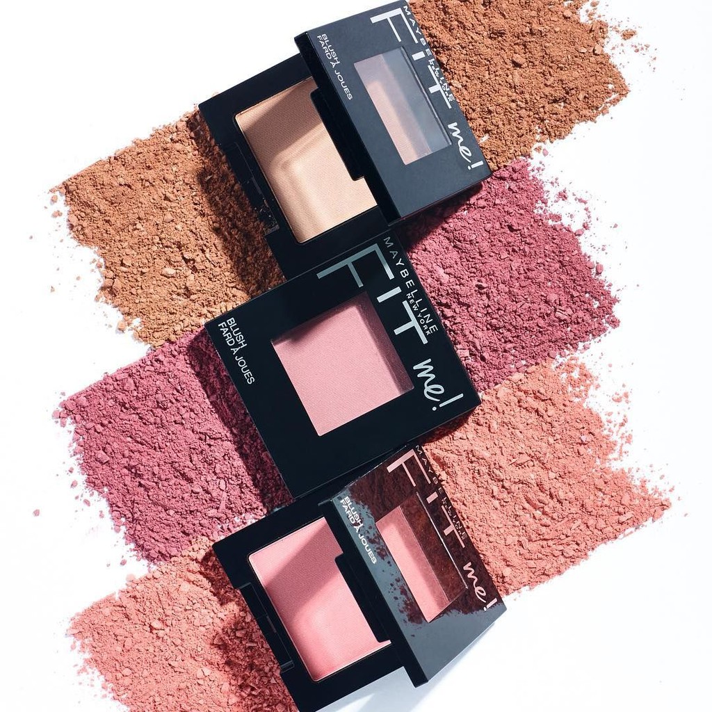 blush on maybelline