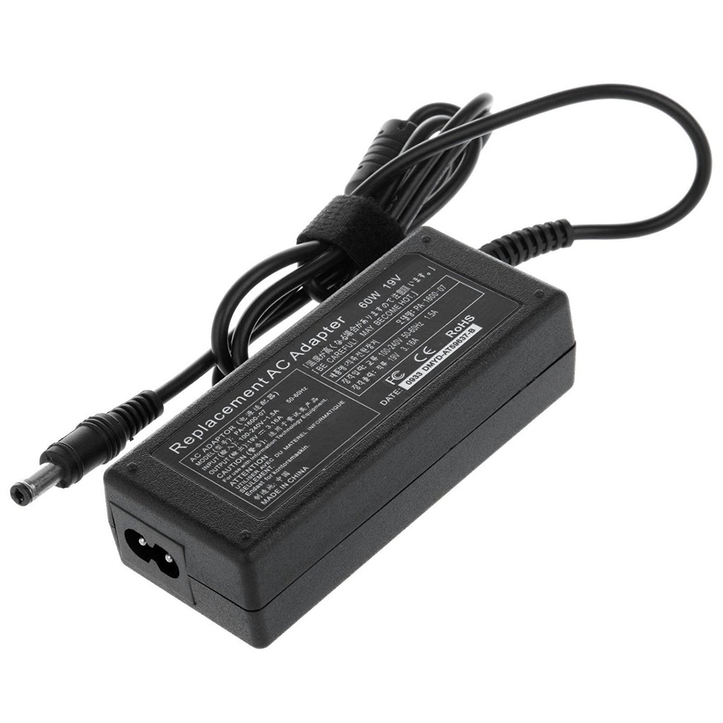 60w Ac Adapter Power Supply Cord For Dell Inspiron 1000 10 1300 00 20 B1 Shopee Singapore