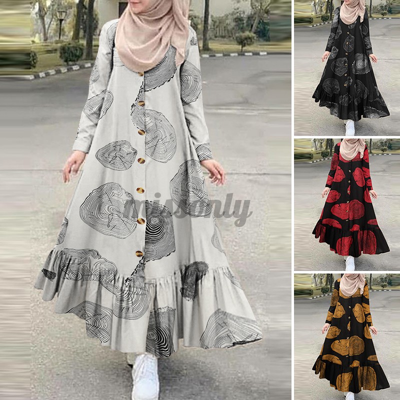 button down dress shopee