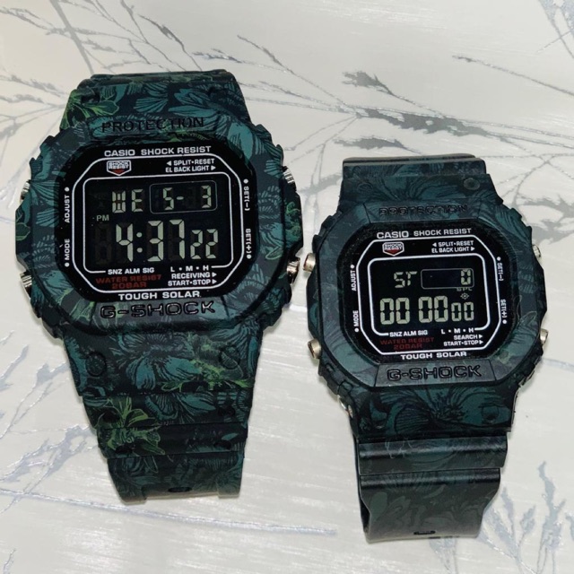 g shock flora couple