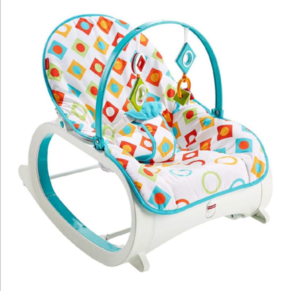 fisher price self rocker