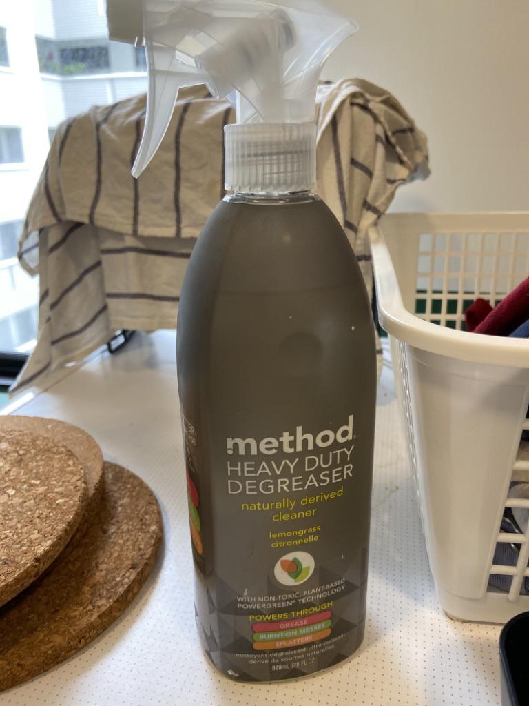 Method heavy duty degreaser lemongrass 828ml Shopee Singapore