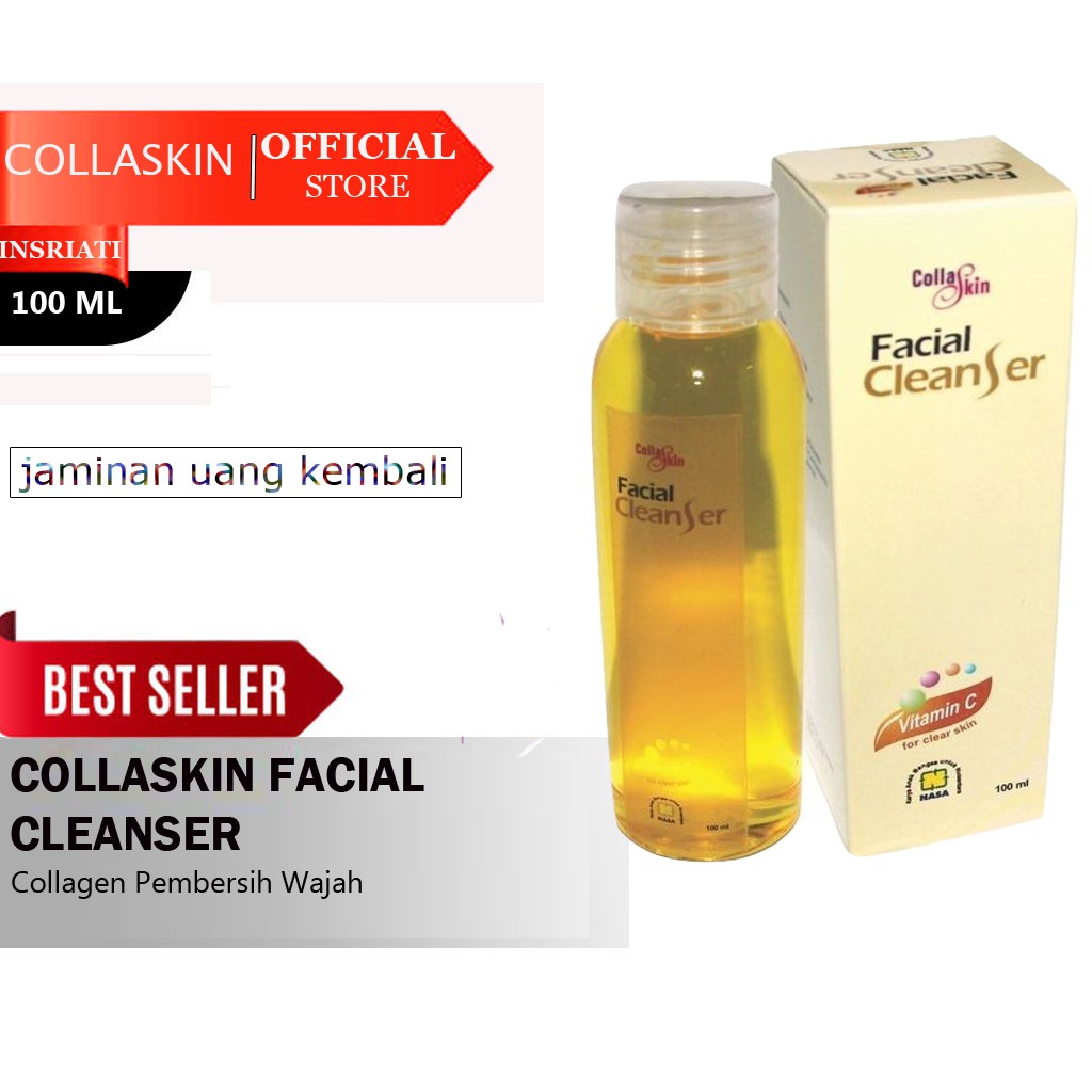 collaskin facial cleanser
