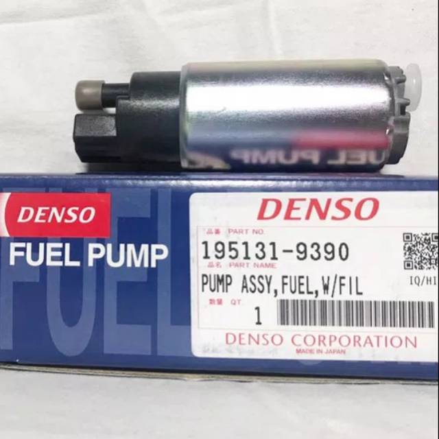 Fuel Pump Avanza Xenia Rush Terios Denso Original Gasoline Pump Singapore