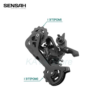 SENSAH Bicycle CRX Pro 11 1x11 Speed Trigger Shifter + Rear derailleurs For groupset BIKE MTB SLX XT New #5