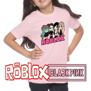 Roblox Tshirt X Blackpink T Shirt Korea Seoul Fashion Lisa Jennie Jisoo Rose Limited Edition Kpop Game Shirt Shopee Singapore - lisa shirt roblox