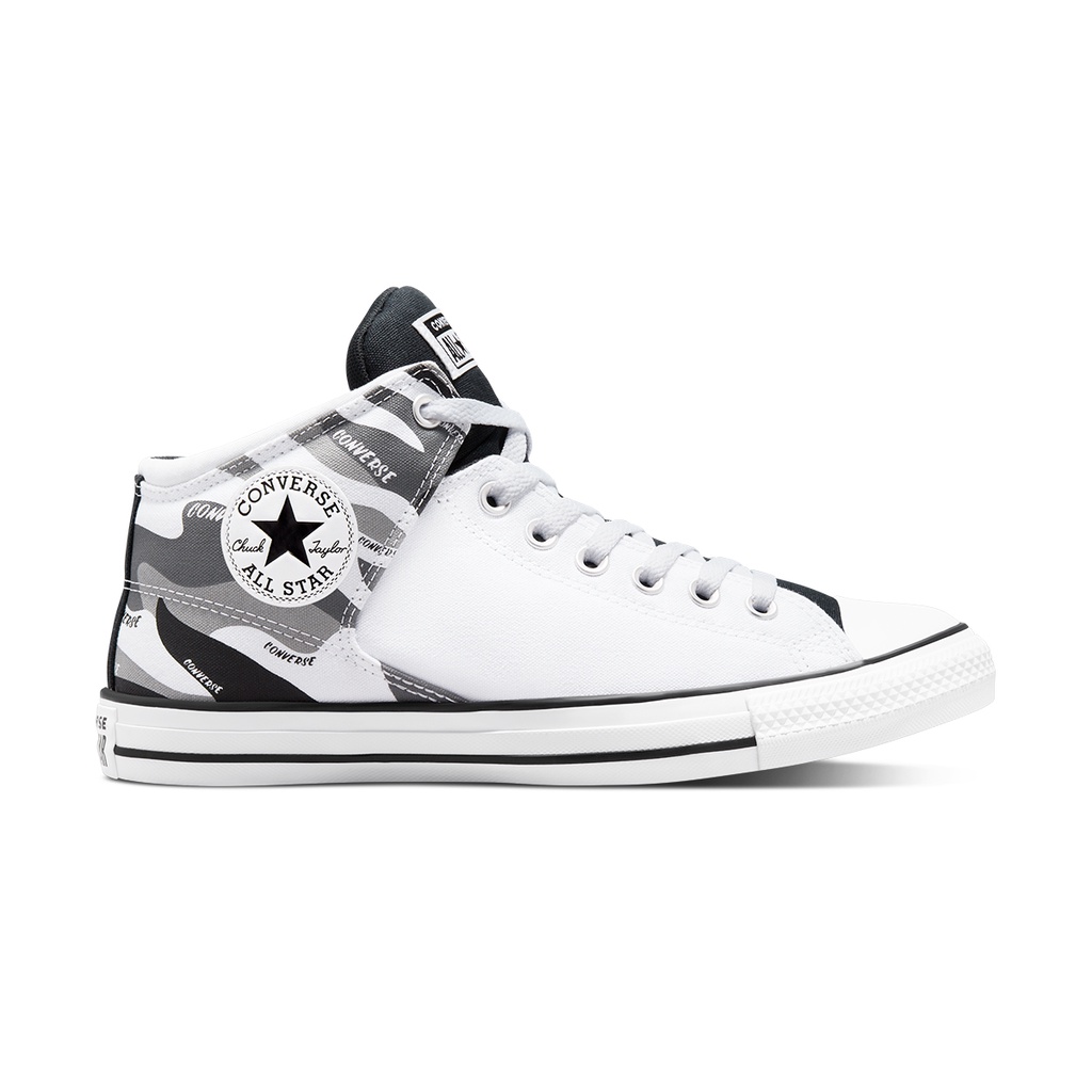 white mid converse