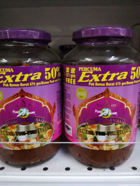 Thai Pes Tomyam 454gm Shopee Singapore