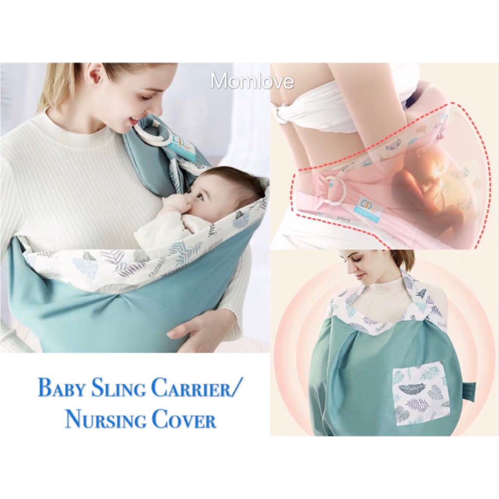 sarong baby sling