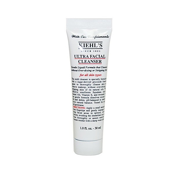 kiehl's gentle cleanser