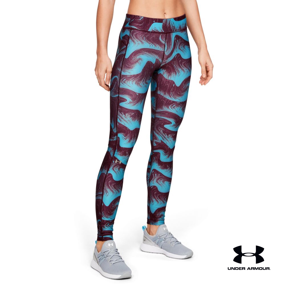 under armour heatgear printed leggings