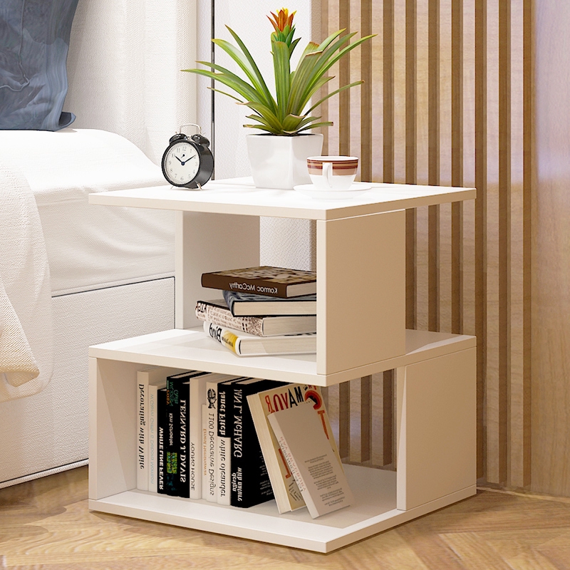 Simple Small Table Living Room Sofa Corner Table Bed Table Mini Coffee Table