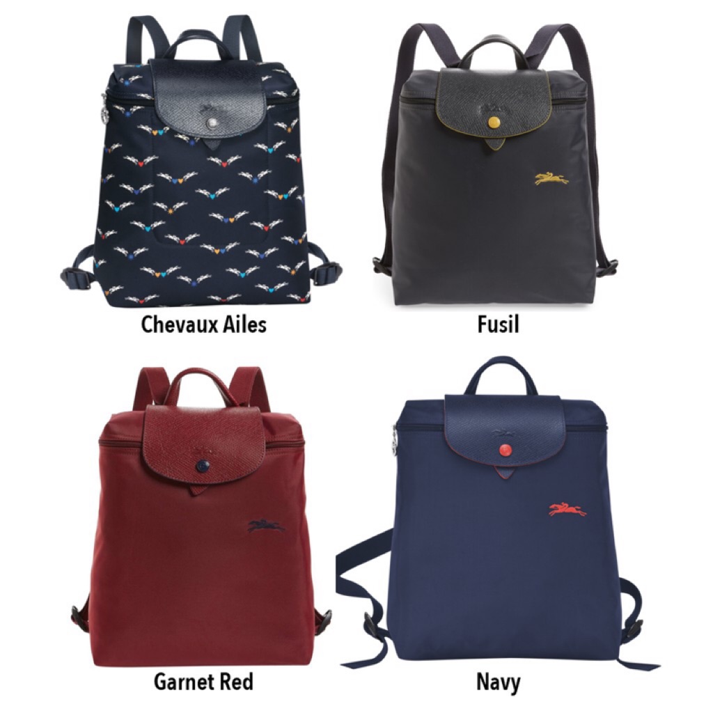 longchamp backpack original