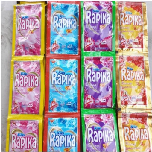 Rapika BIANG SACHET 12X8ML (12Sachet Contents) Shopee Singapore