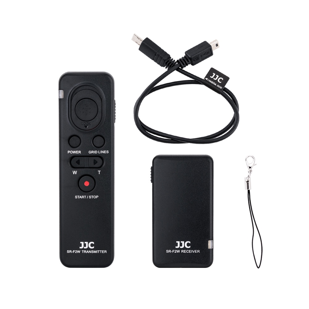 JJC RMVPR1 RMTVP1K Video Remote Control for Sony A1 ZV1 A7R IV A7S