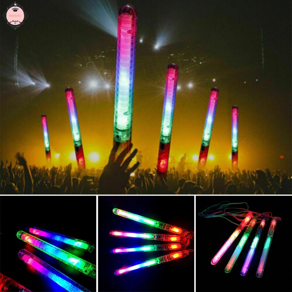 Details about   Glow Sticks Party Light Up Neon Wands Chemical Stick Fluorescent Camping Sticks 