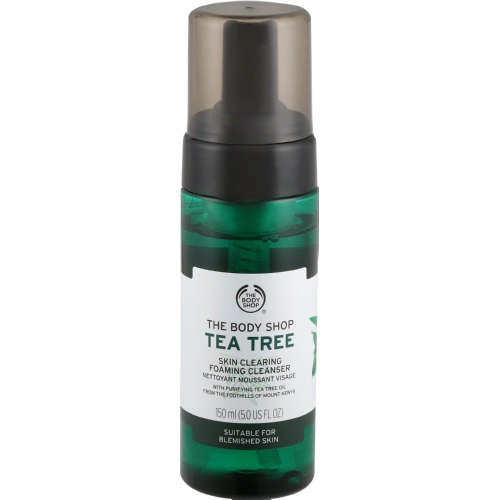 tea tree foaming