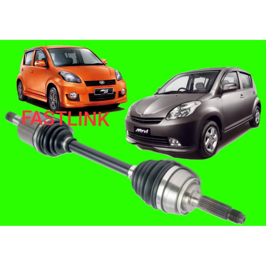 Perodua Myvi Drive Shaft 100 New High Quality Shopee Singapore
