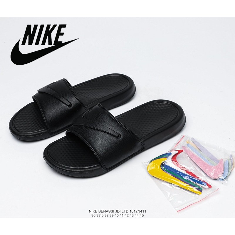 nike velcro flip flops