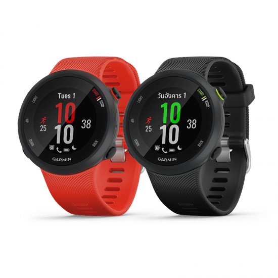 garmin forerunner 45 red