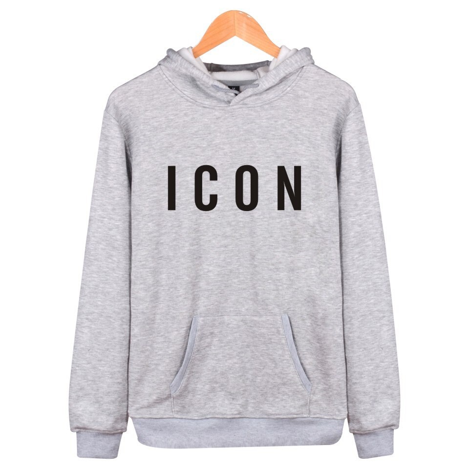 icon hoodie