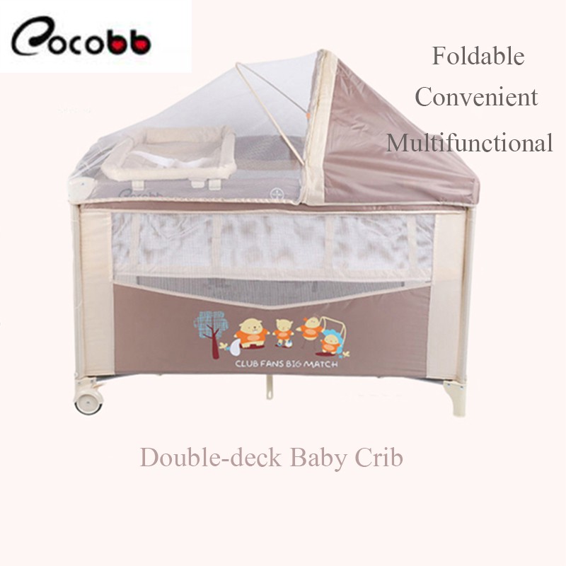 double baby crib