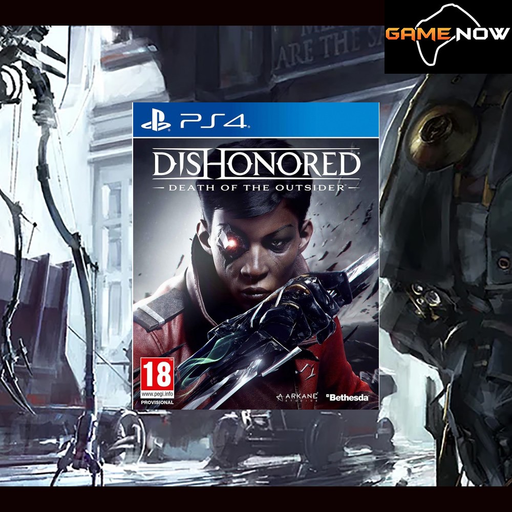 dishonored ps4