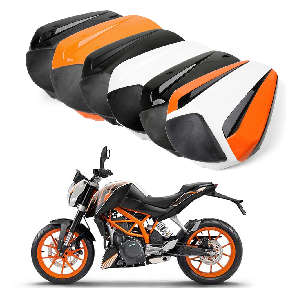 duke 390 pillion seat cover