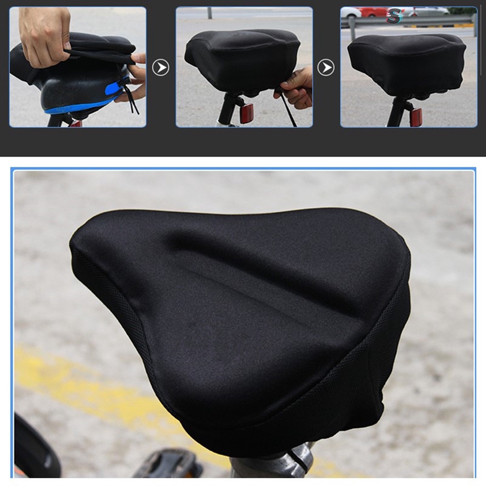 exercise bike seat pad