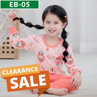 Cotton PJ Series Page 03/  Kids Pyjamas Sets  SG Seller  Boys and Girls Sleepwear  100% Cotton  Children Pajamas #5