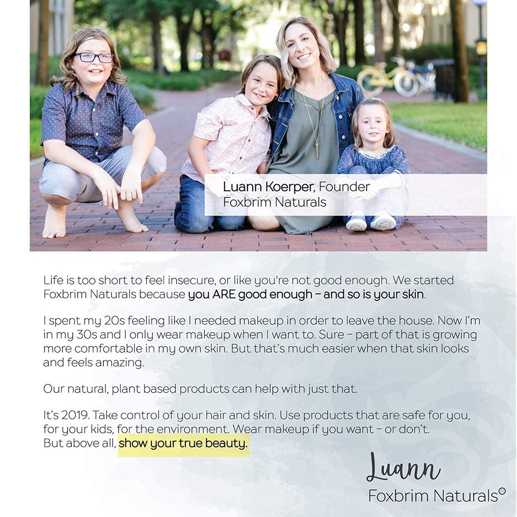 foxbrim peptide complex serum