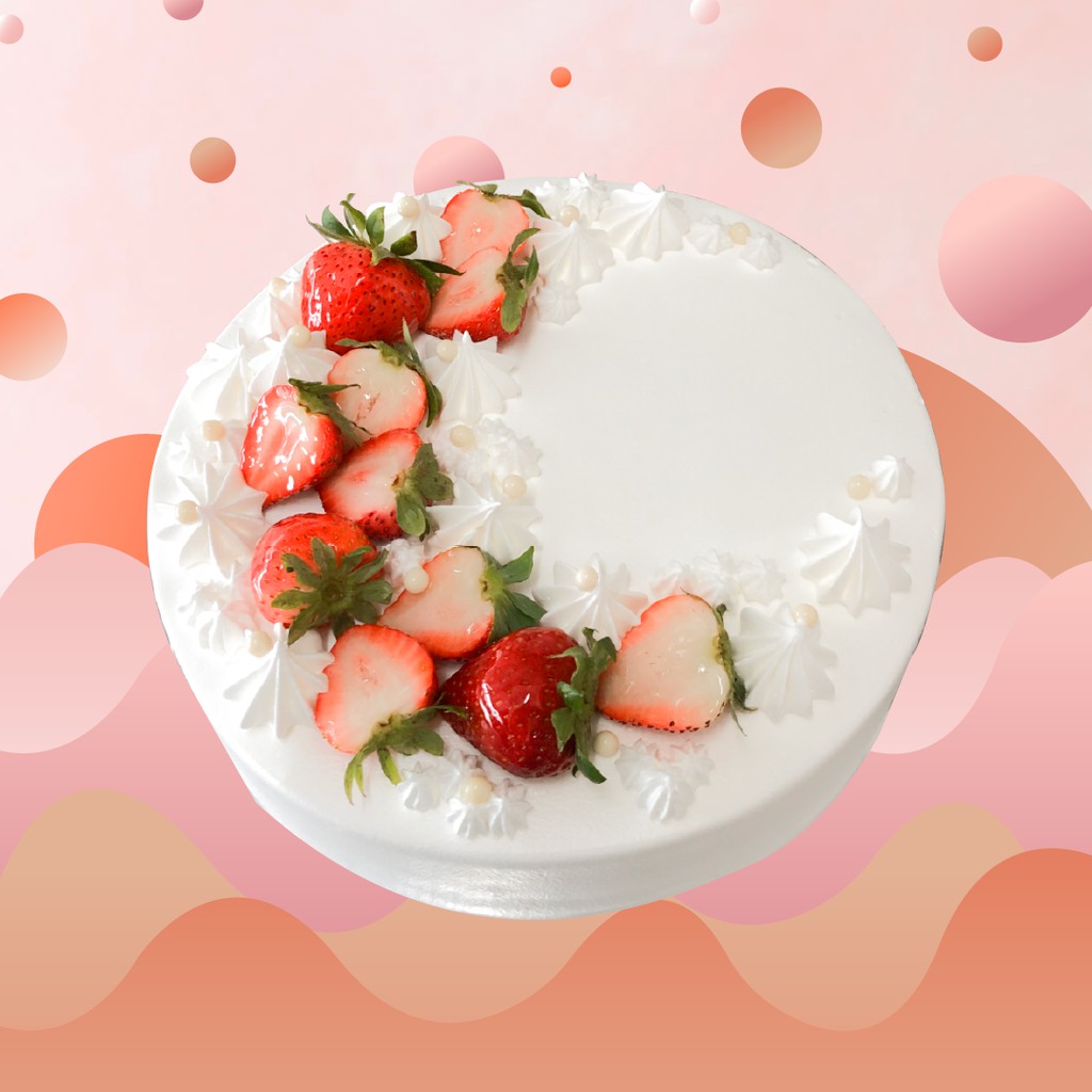 Strawberry Shortcake - 1kg | Shopee Singapore