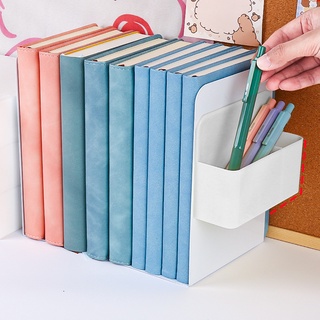 Licao Magnetic Pen Holder, Pen Box, Pencil Box, Whiteboard Marker Pen Holder, Refrigerator Storage Box Hanging Pendant Office School #2