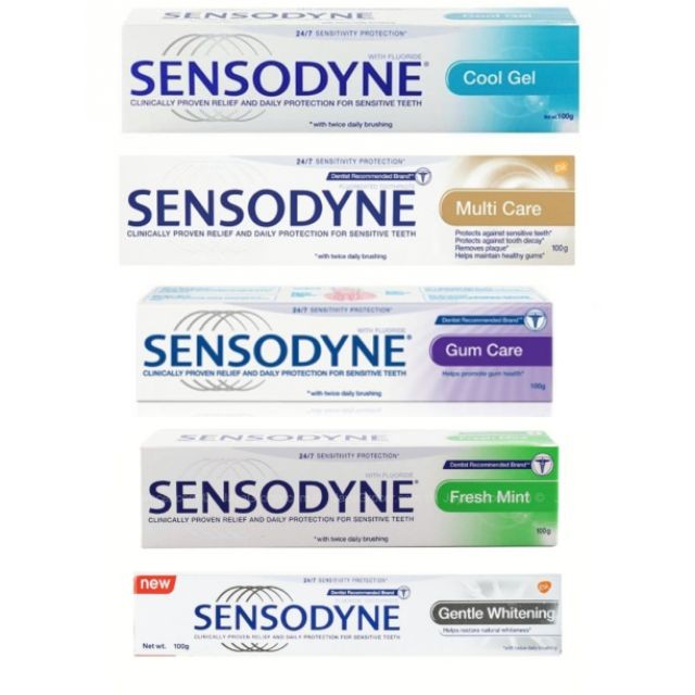 SENSODYNE Toothpaste (100g) | Shopee Singapore