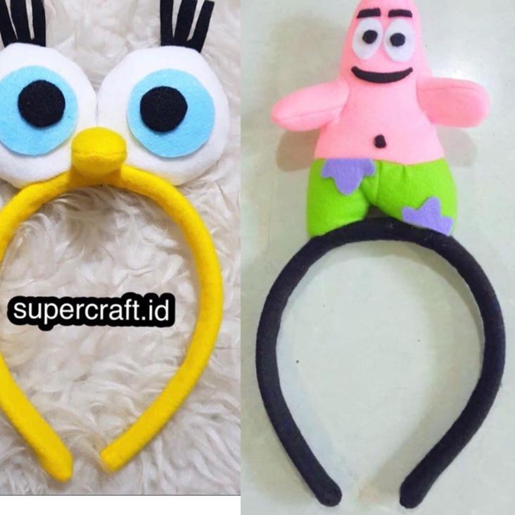Spongebob Squarepants Headbands Patrick Nickelodeon Costume Spongebob